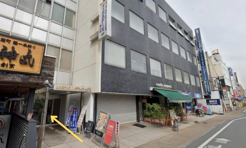 パーソナルピラティスPLUME岡山店のある建物